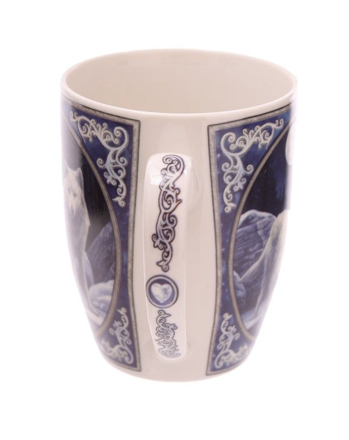 Winter Warrior Mug by Lisa Parker