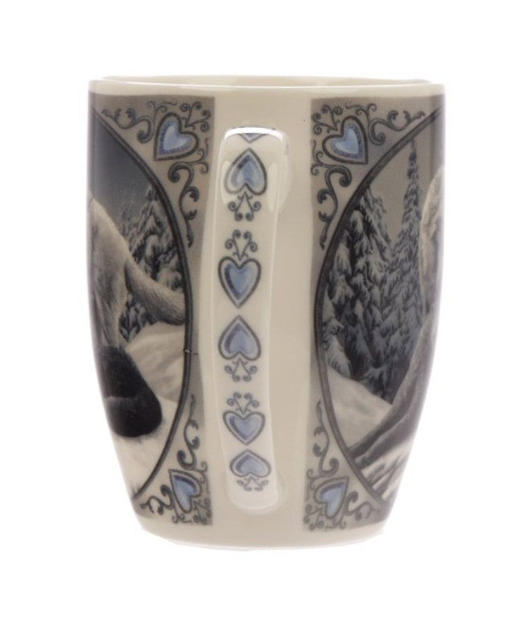Snow Kisses Mug by Lisa Parker