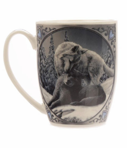 Snow Kisses Mug by Lisa Parker
