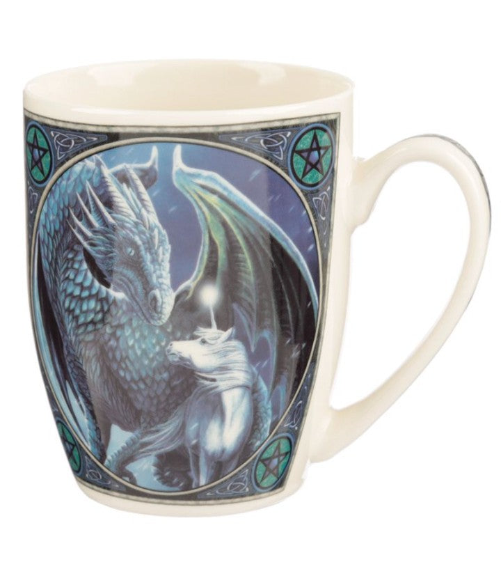 Protector of Magick Dragon Mug by Lisa Parker