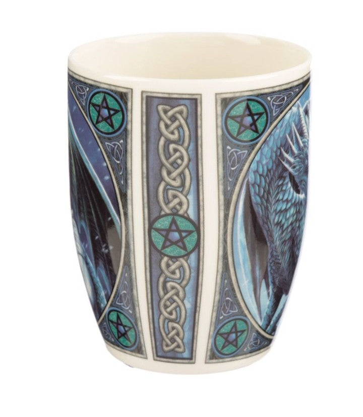 Protector of Magick Dragon Mug by Lisa Parker