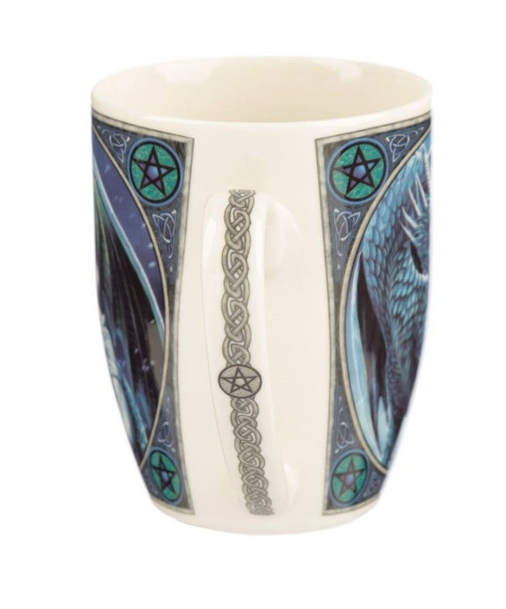 Protector of Magick Dragon Mug by Lisa Parker