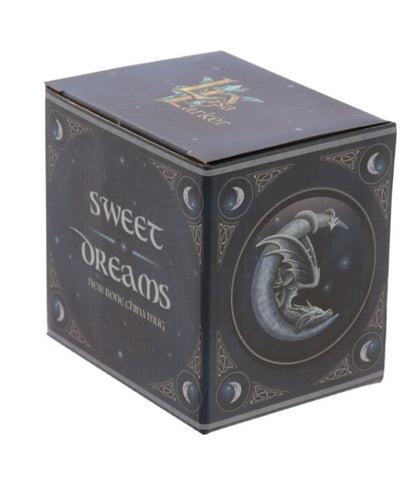 Sweet Dreams Dragon and Moon Mug by Lisa Parker