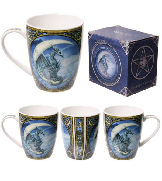 Dragon Mug by Lisa Parker