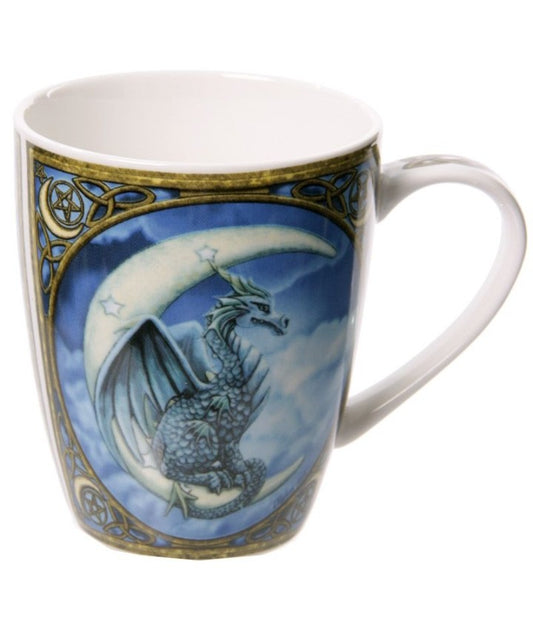 Dragon Mug by Lisa Parker