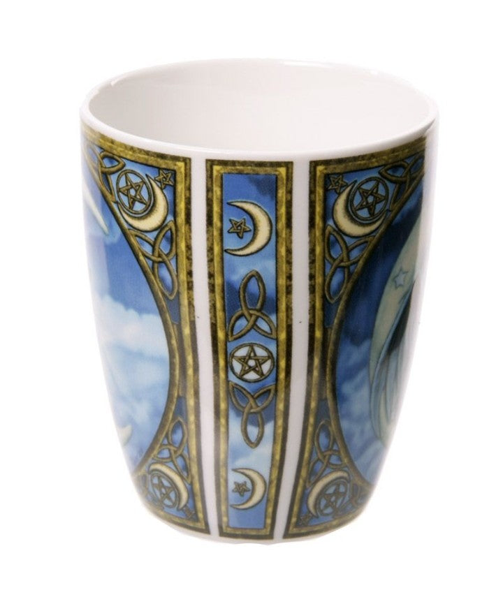 Dragon Mug by Lisa Parker