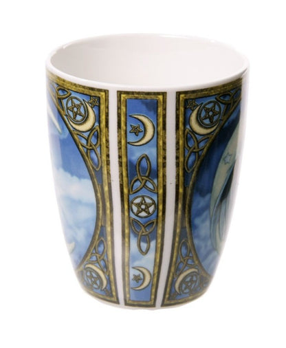 Dragon Mug by Lisa Parker