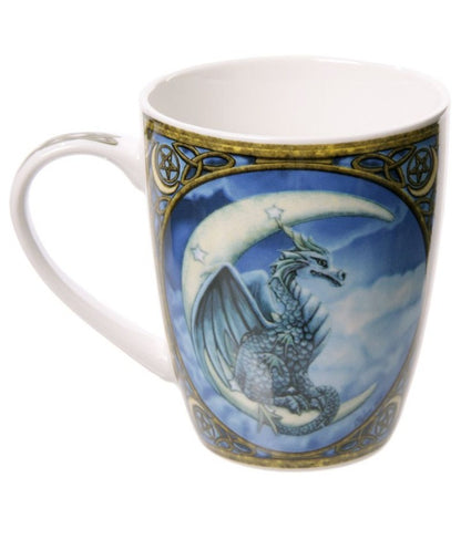 Dragon Mug by Lisa Parker