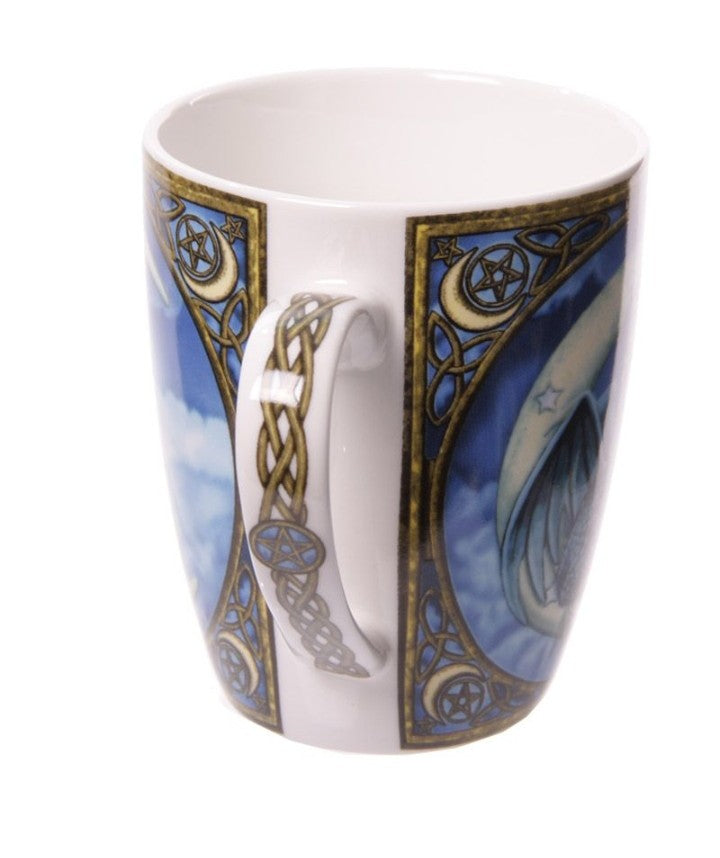 Dragon Mug by Lisa Parker