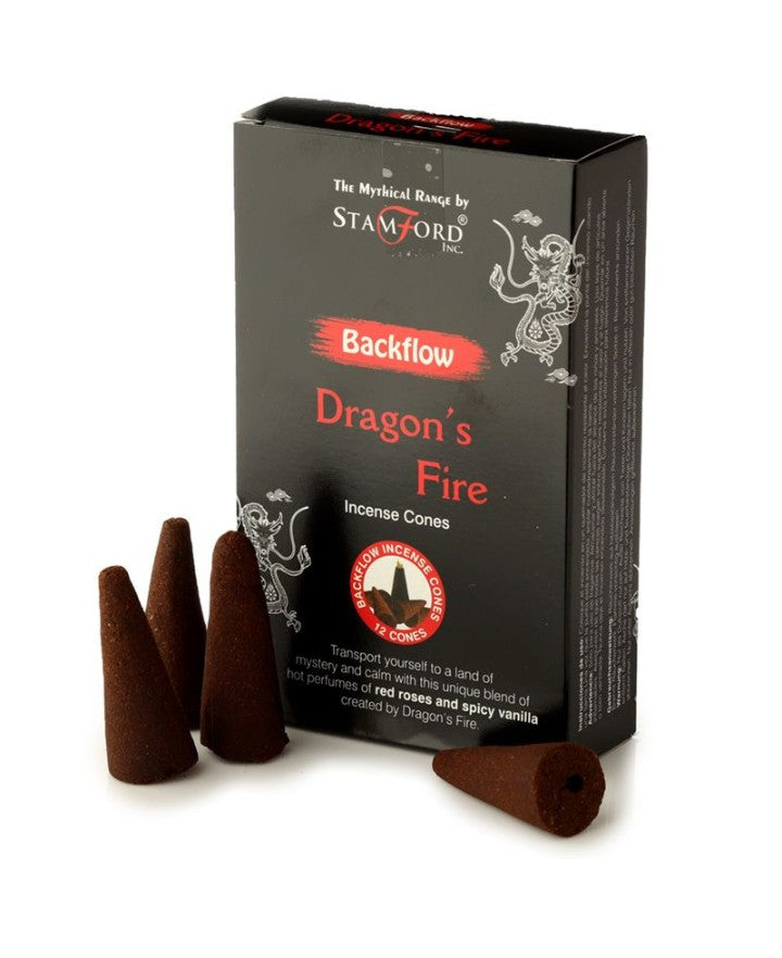Dragon's Fire Backflow Incense