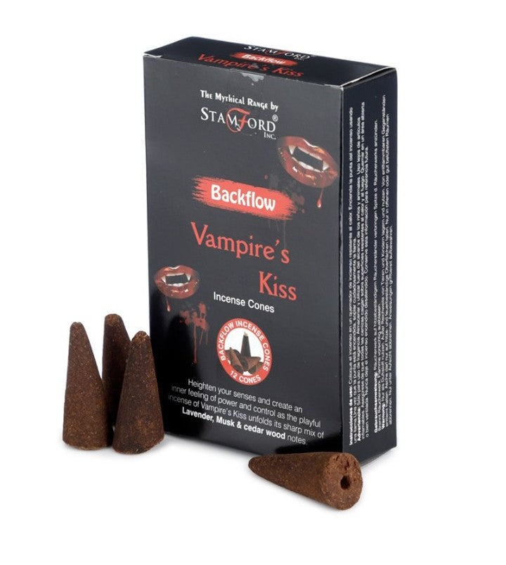 Vampires Kiss Backflow Incense