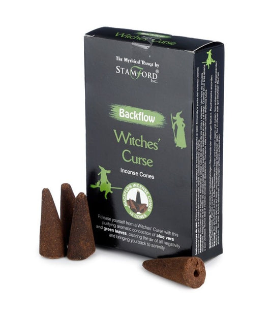 Witches Curse Backflow Incense