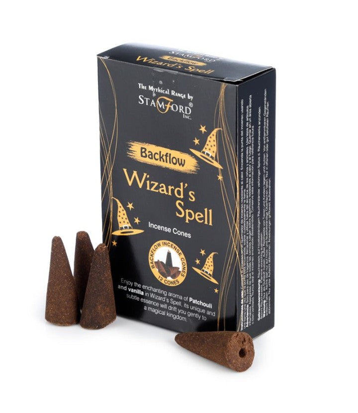 Wizards Spell Backflow Incense