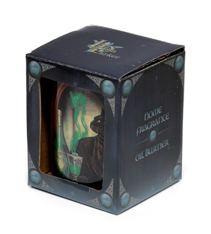 Absinthe Ceramic Oil Burner by Lisa Parker