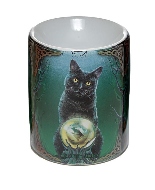 Rise of the Witches Ceramic Oil Burner by Lisa Parker