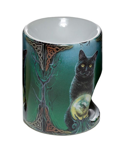 Rise of the Witches Ceramic Oil Burner by Lisa Parker