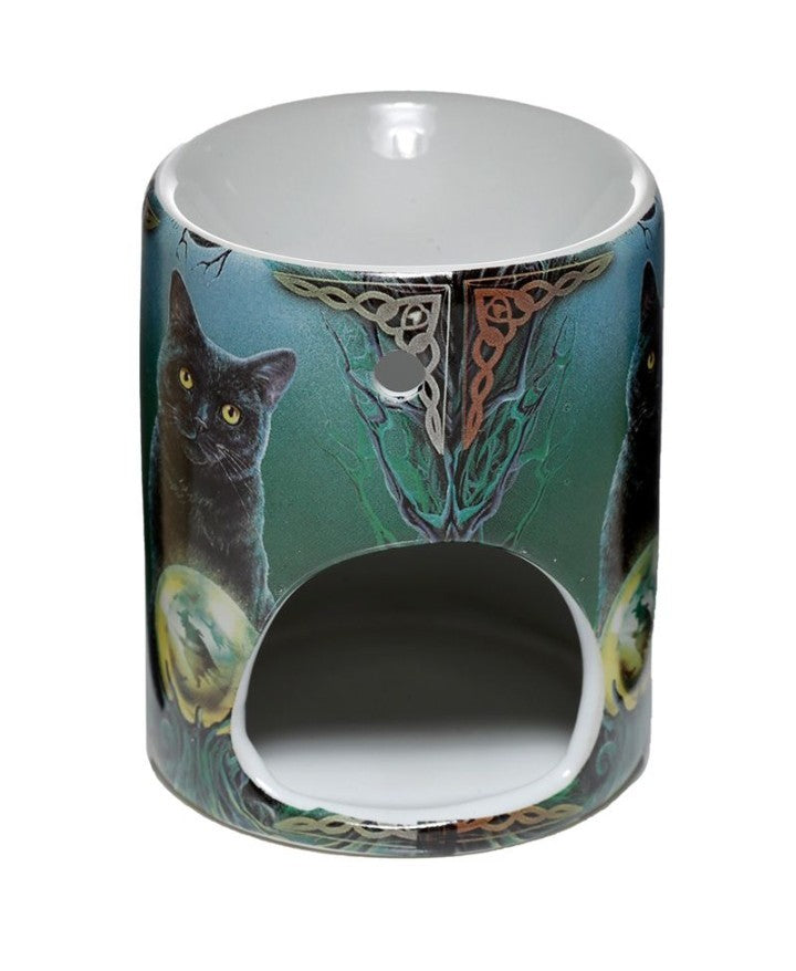 Rise of the Witches Ceramic Oil Burner by Lisa Parker