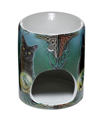 Rise of the Witches Ceramic Oil Burner by Lisa Parker