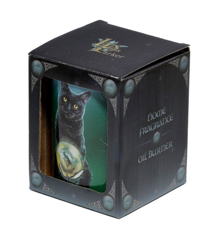 Rise of the Witches Ceramic Oil Burner by Lisa Parker