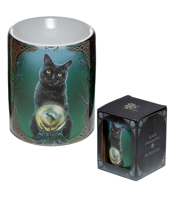 Rise of the Witches Ceramic Oil Burner by Lisa Parker