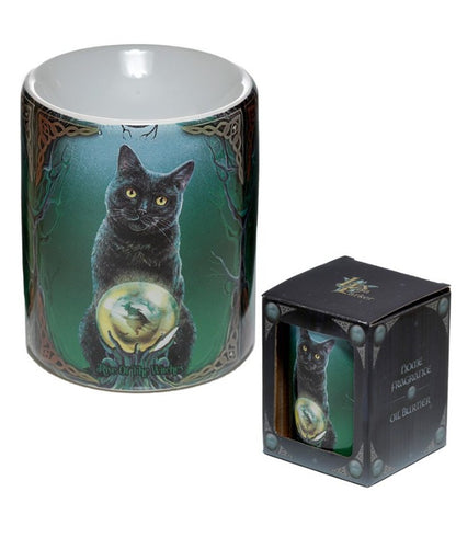Rise of the Witches Ceramic Oil Burner by Lisa Parker