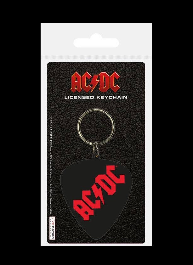 AC/DC Licensed Keyring