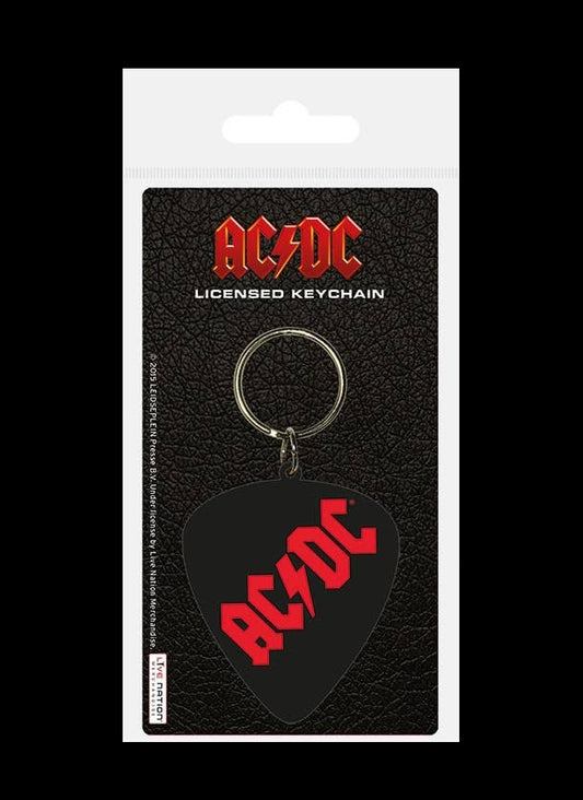 AC/DC Licensed Keyring