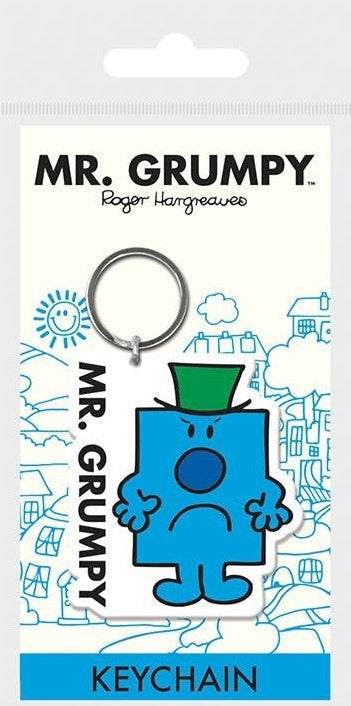 Mr Grumpy Keyring
