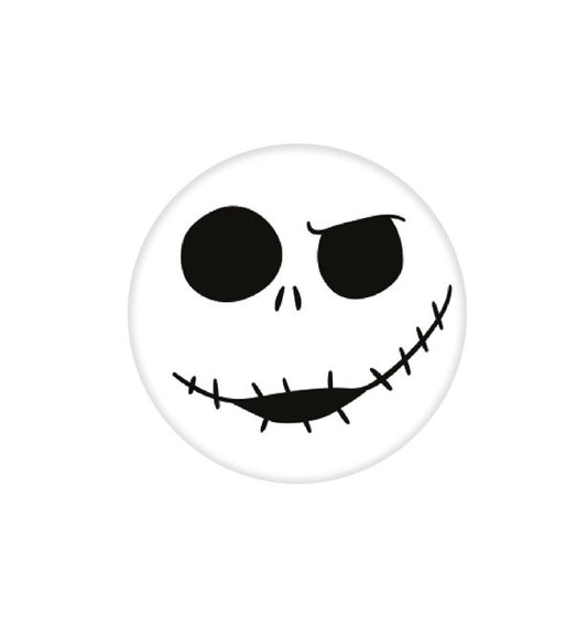 Nightmare Before Christmas (Jack Face) Badge