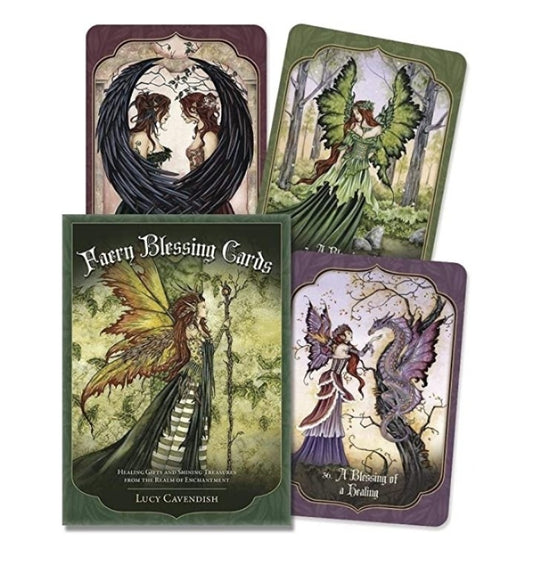 Fairy Blessing Cards by Lucy Cavendish