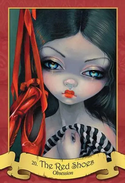 The Faerytale Oracle by Lucy Cavendish & Jasmine Becket-Griffith