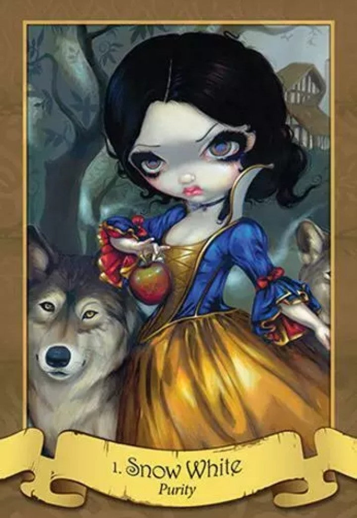 The Faerytale Oracle by Lucy Cavendish & Jasmine Becket-Griffith