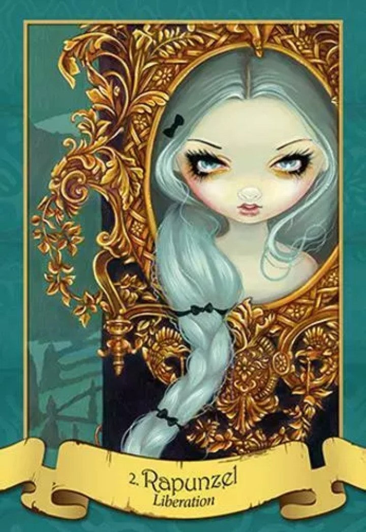 The Faerytale Oracle by Lucy Cavendish & Jasmine Becket-Griffith