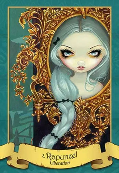 The Faerytale Oracle by Lucy Cavendish & Jasmine Becket-Griffith