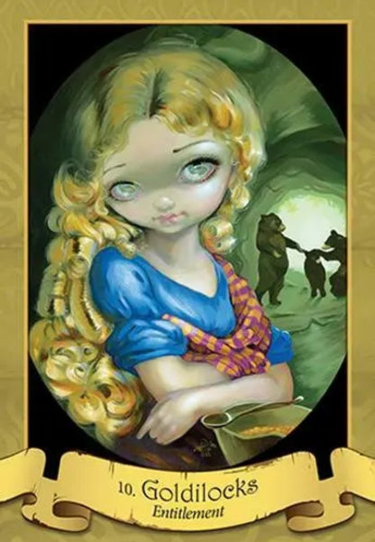 The Faerytale Oracle by Lucy Cavendish & Jasmine Becket-Griffith