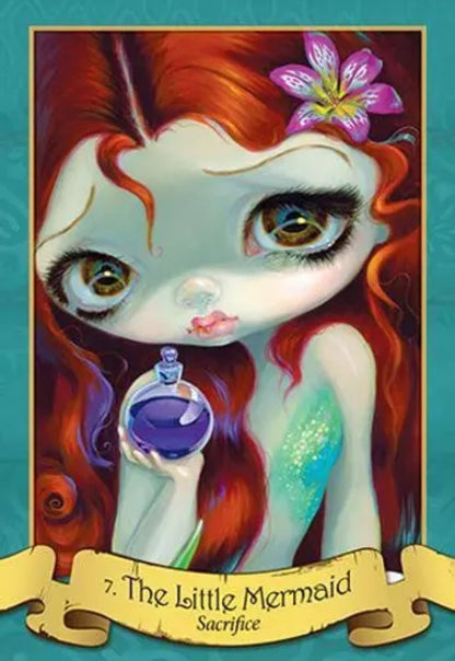 The Faerytale Oracle by Lucy Cavendish & Jasmine Becket-Griffith