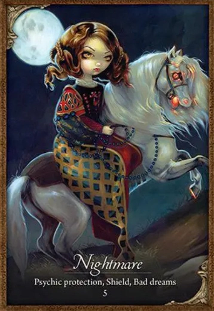 Les Vampires Oracle Cards