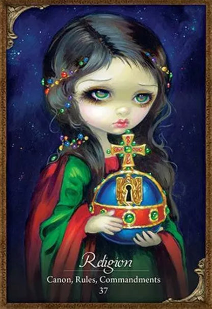 Les Vampires Oracle Cards