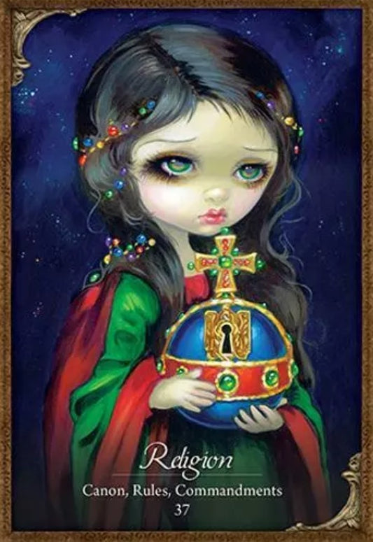Les Vampires Oracle Cards