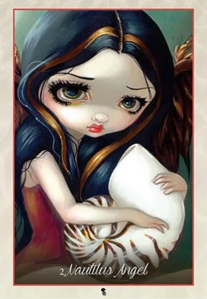 Myths and Mermaids, Oracle of the Water by Jasmine Becket-Griffith, Amber Logan and Kachina Mikeletto