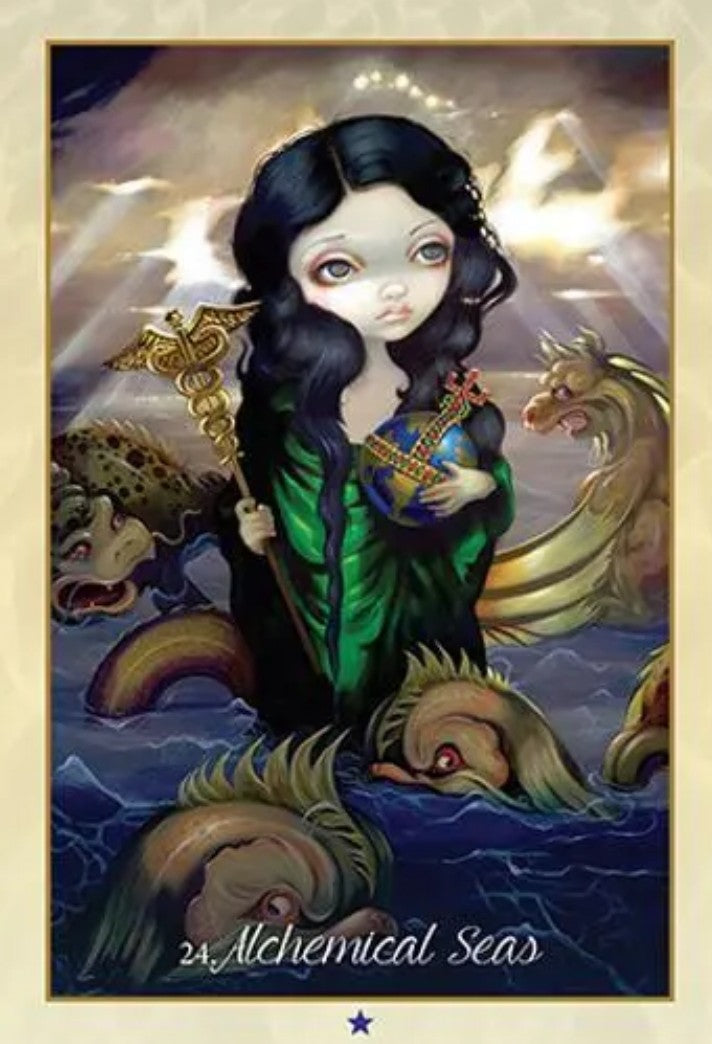 Myths and Mermaids, Oracle of the Water by Jasmine Becket-Griffith, Amber Logan and Kachina Mikeletto