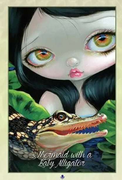 Myths and Mermaids, Oracle of the Water by Jasmine Becket-Griffith, Amber Logan and Kachina Mikeletto