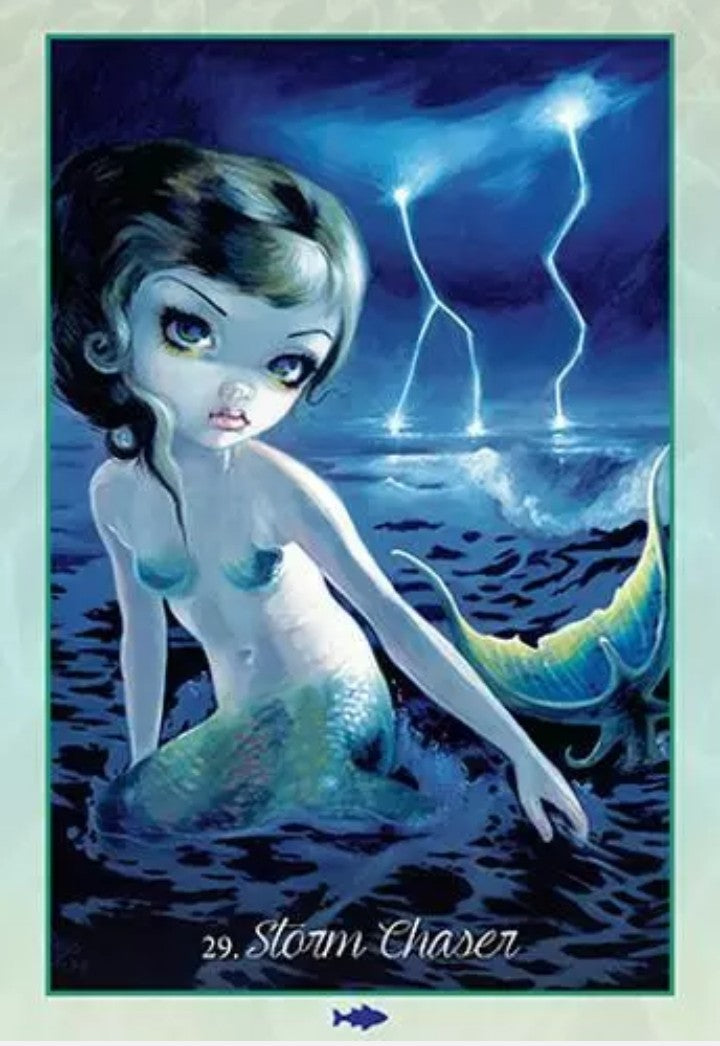 Myths and Mermaids, Oracle of the Water by Jasmine Becket-Griffith, Amber Logan and Kachina Mikeletto