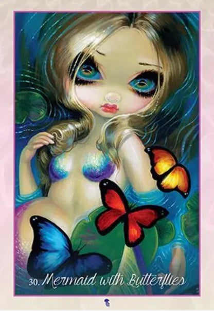 Myths and Mermaids, Oracle of the Water by Jasmine Becket-Griffith, Amber Logan and Kachina Mikeletto