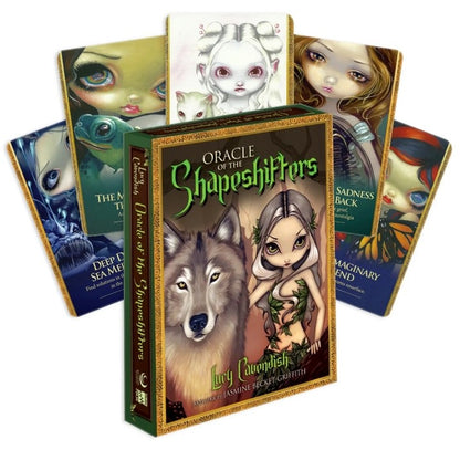Oracle of the Shapeshifters by Lucy Cavendish & Jasmine Becket-Griffith