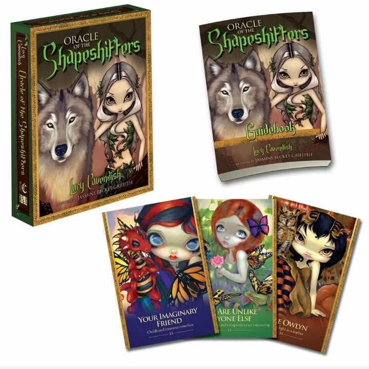 Oracle of the Shapeshifters by Lucy Cavendish & Jasmine Becket-Griffith