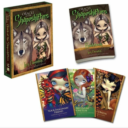 Oracle of the Shapeshifters by Lucy Cavendish & Jasmine Becket-Griffith