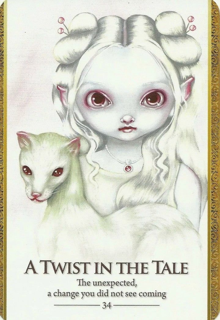 Oracle of the Shapeshifters by Lucy Cavendish & Jasmine Becket-Griffith