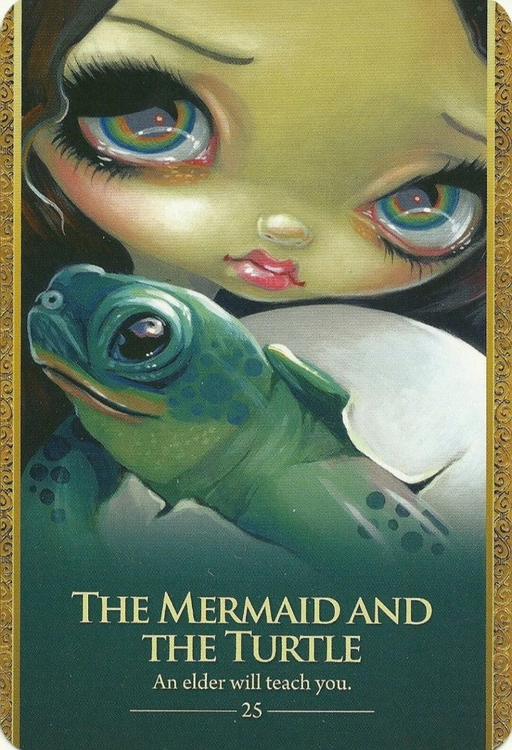 Oracle of the Shapeshifters by Lucy Cavendish & Jasmine Becket-Griffith