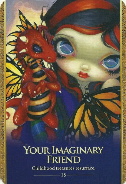Oracle of the Shapeshifters by Lucy Cavendish & Jasmine Becket-Griffith